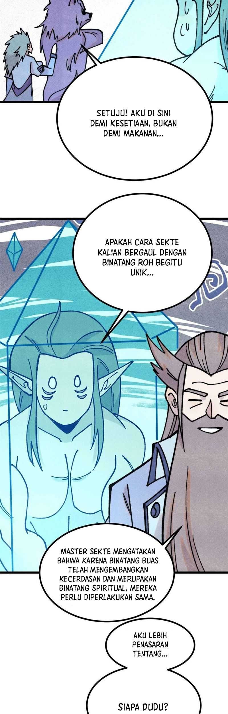 All Hail the Sect Leader Chapter 389 Gambar 35