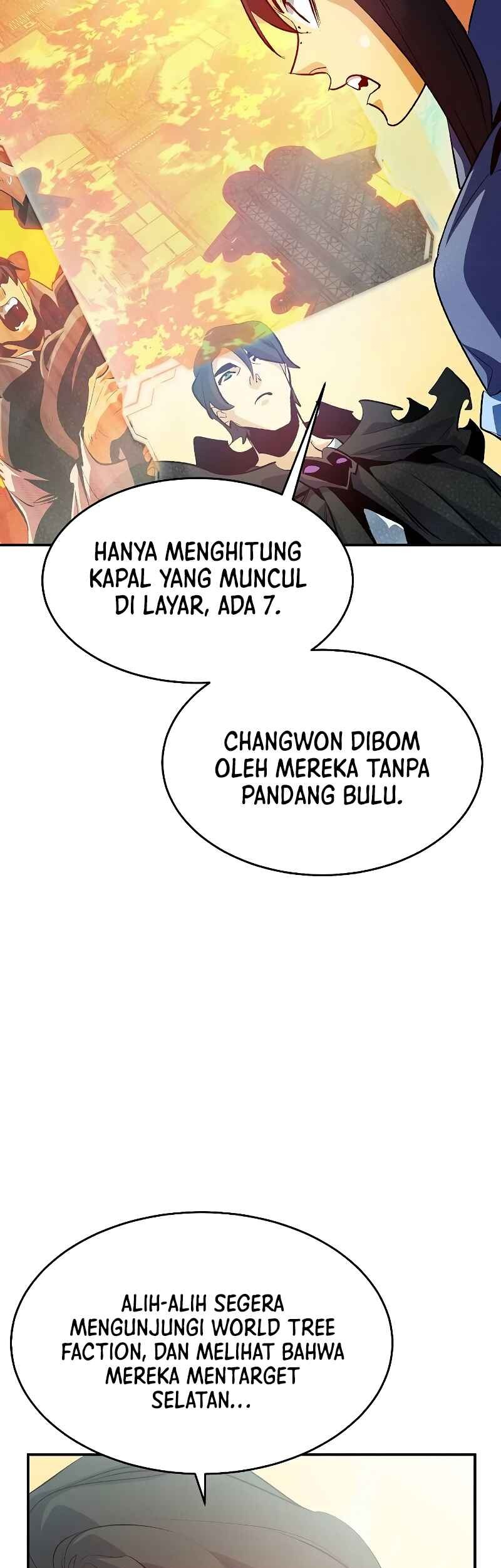 Alone Necromancer Chapter 159 Gambar 20