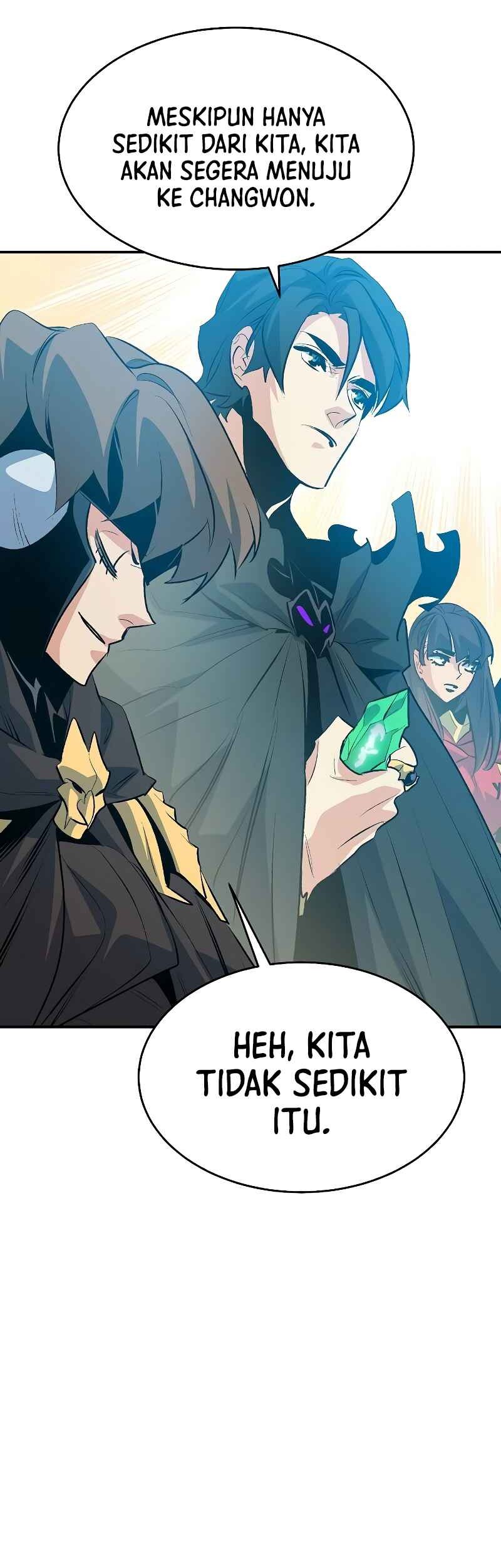 Alone Necromancer Chapter 159 Gambar 31