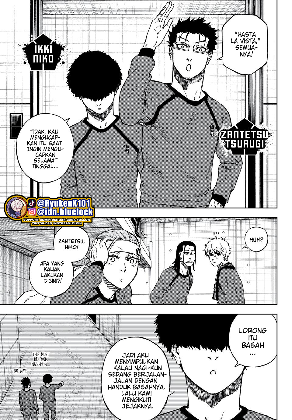 Blue Lock: Episode Nagi Chapter 19 Gambar 15