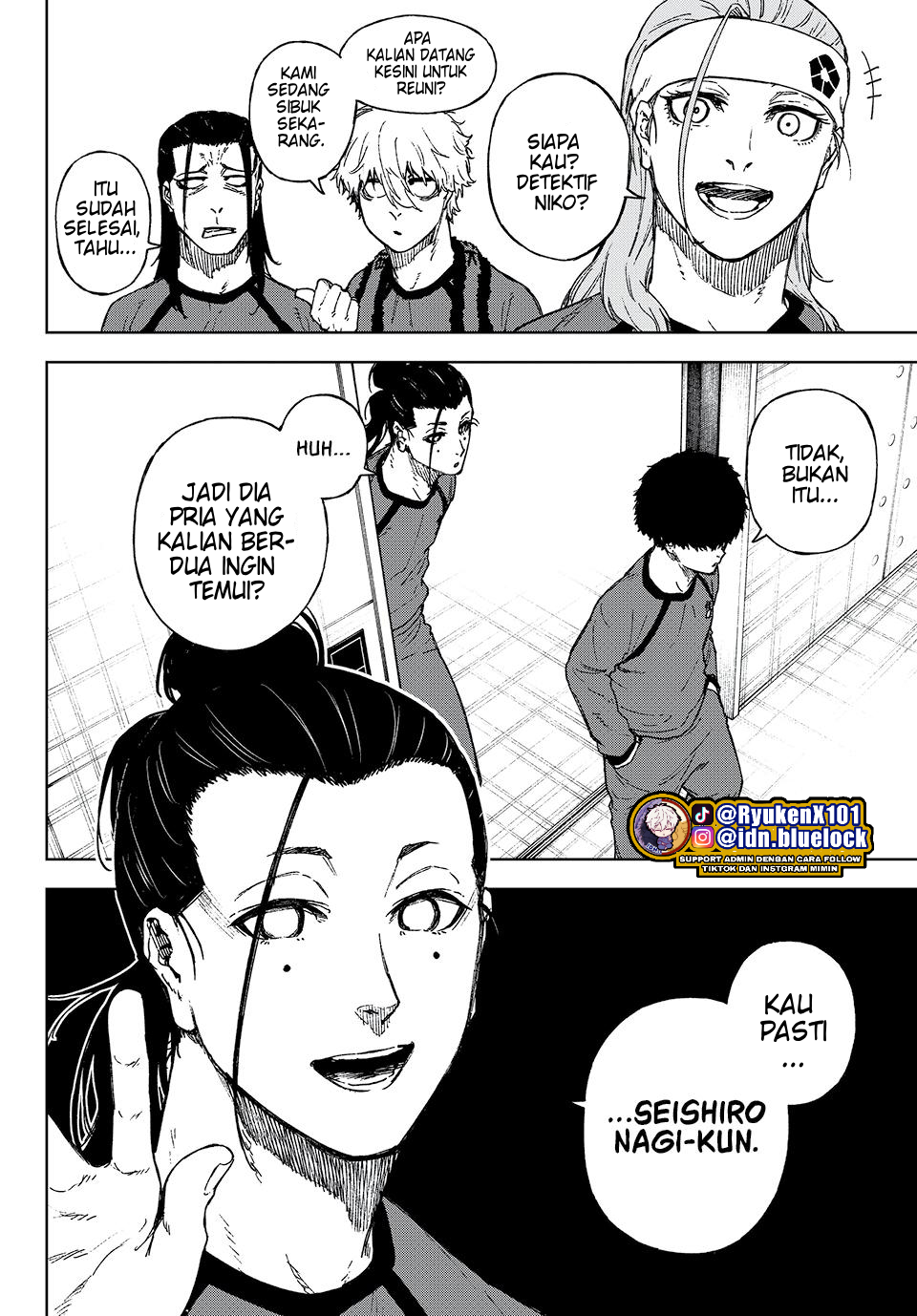 Blue Lock: Episode Nagi Chapter 19 Gambar 16