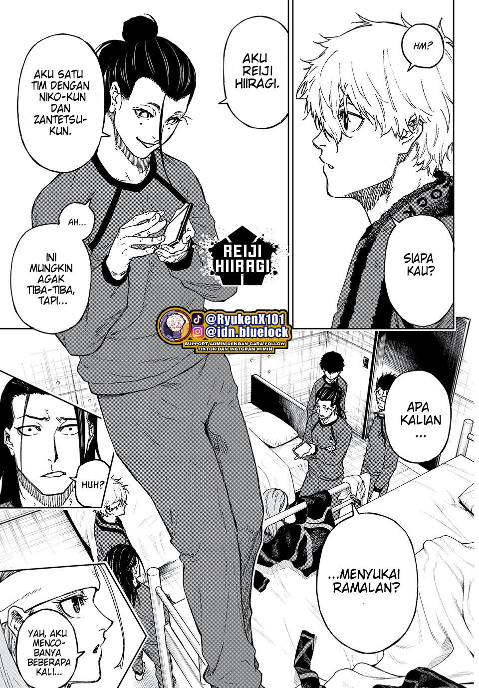 Blue Lock: Episode Nagi Chapter 19 Gambar 17