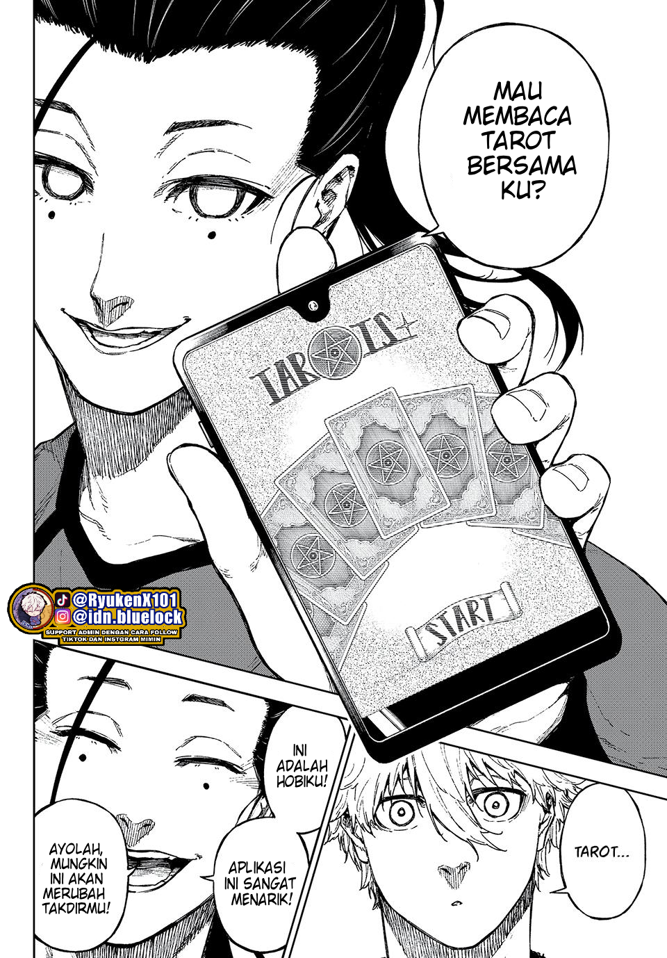 Blue Lock: Episode Nagi Chapter 19 Gambar 18