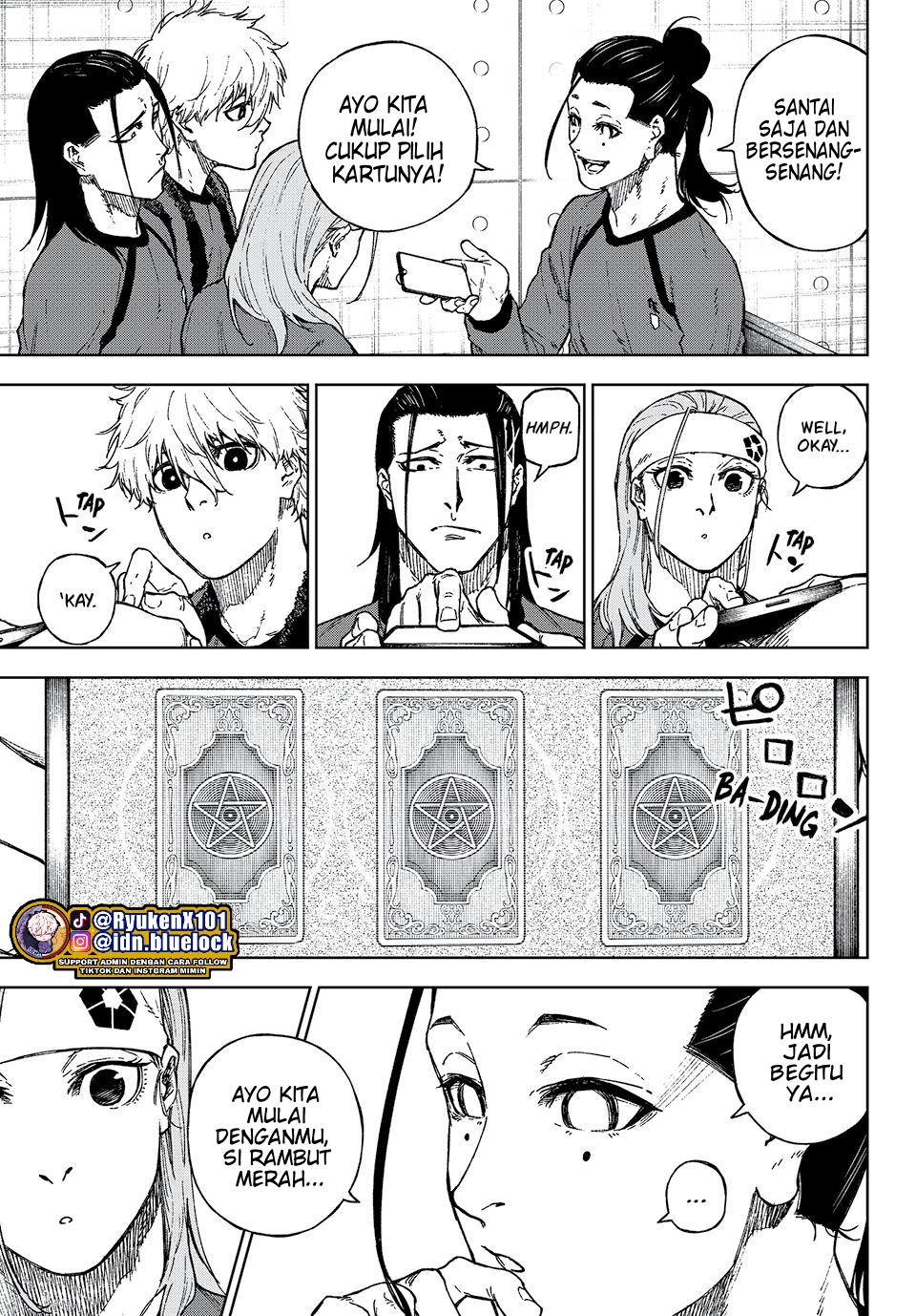 Blue Lock: Episode Nagi Chapter 19 Gambar 19