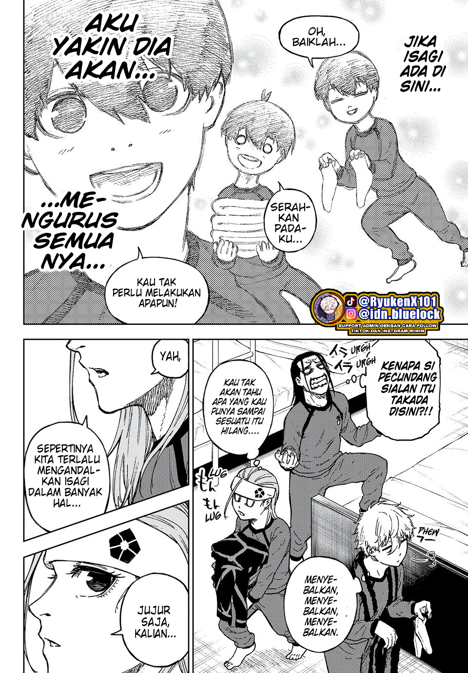 Blue Lock: Episode Nagi Chapter 19 Gambar 10