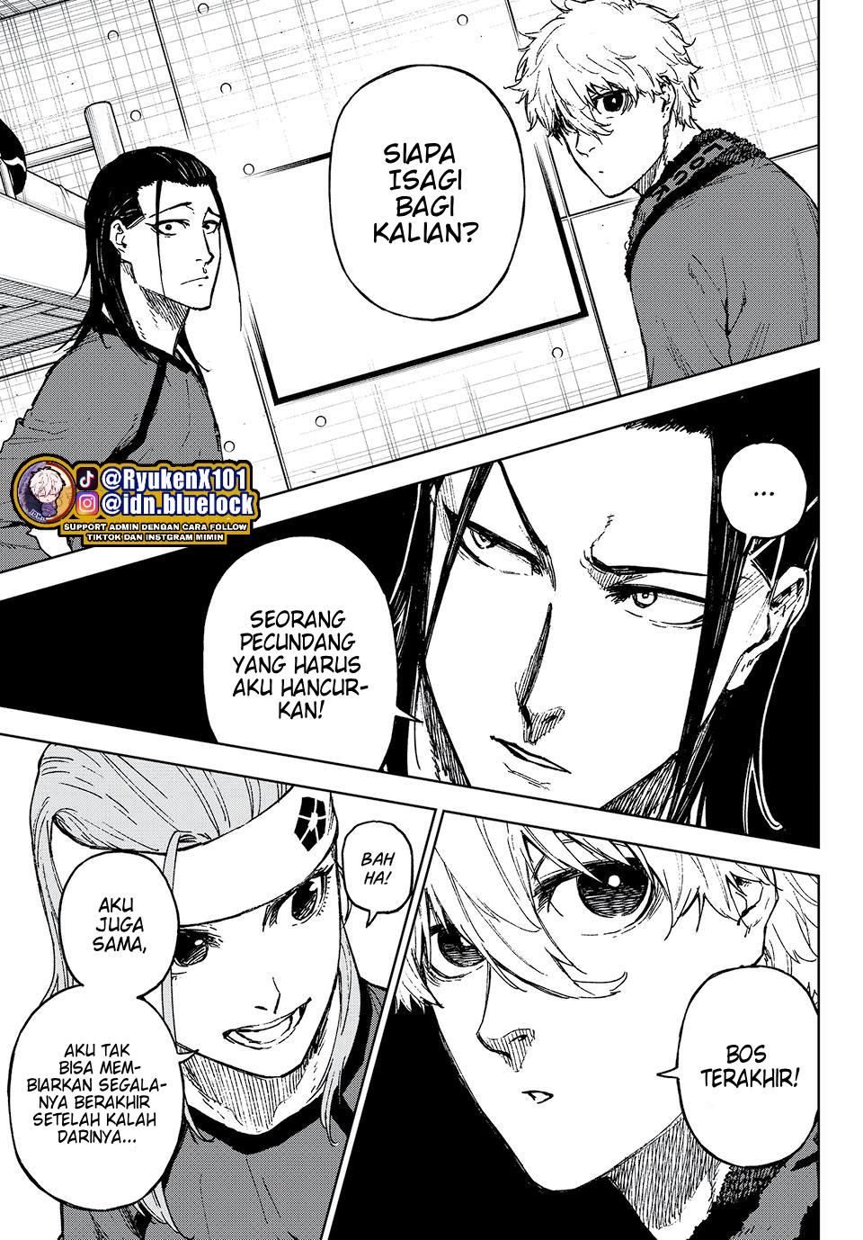 Blue Lock: Episode Nagi Chapter 19 Gambar 11