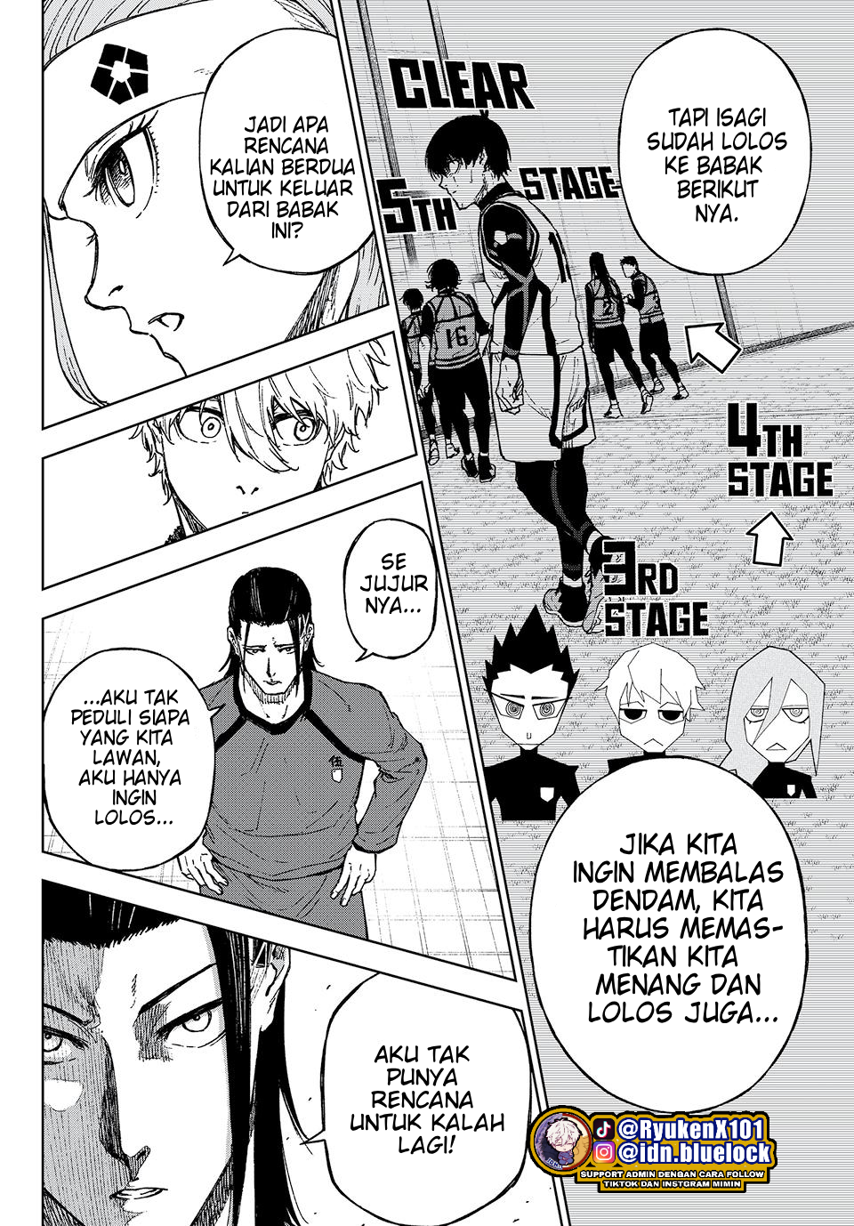 Blue Lock: Episode Nagi Chapter 19 Gambar 12