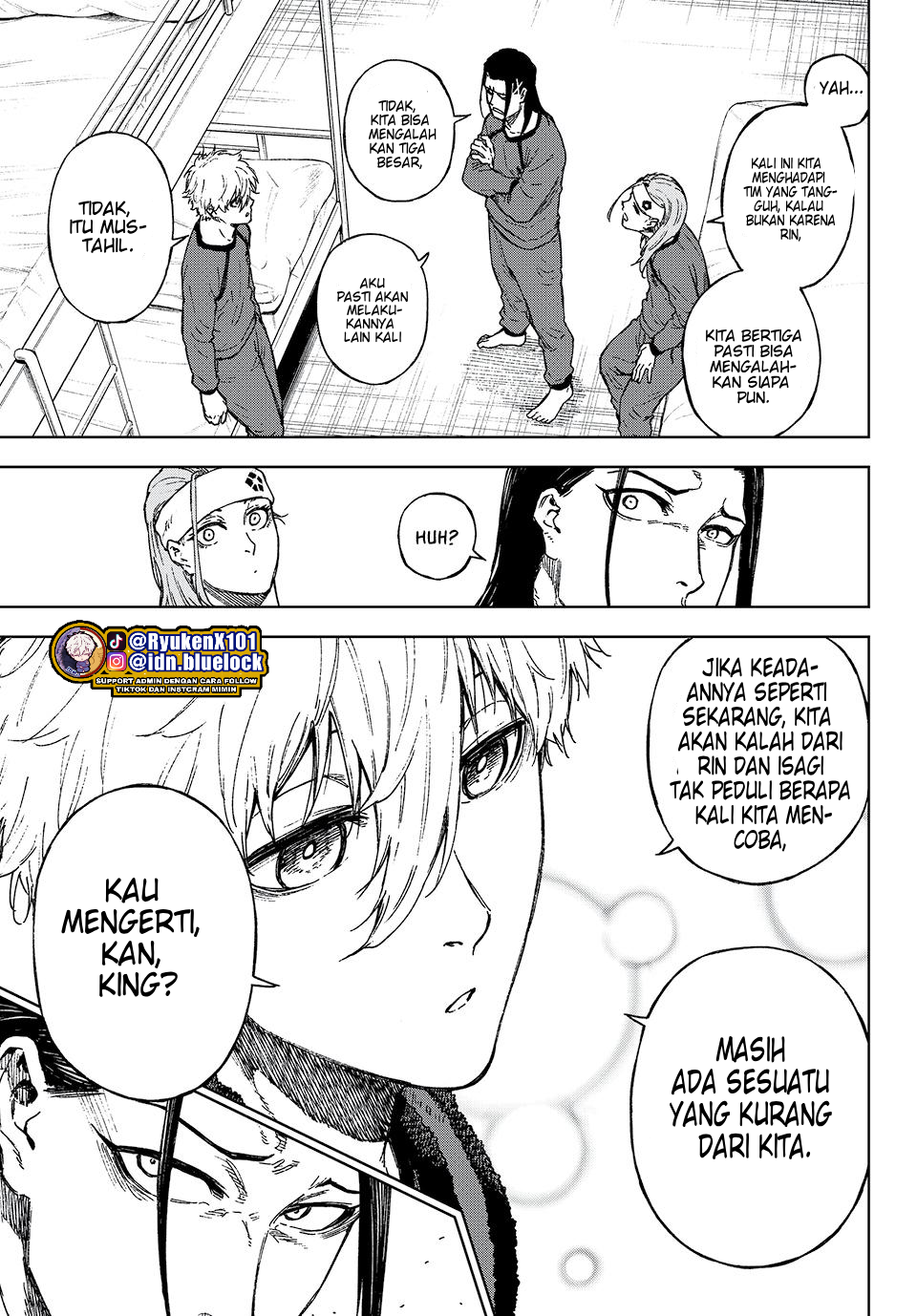 Blue Lock: Episode Nagi Chapter 19 Gambar 13