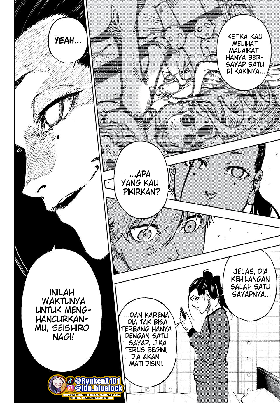 Blue Lock: Episode Nagi Chapter 19 Gambar 24