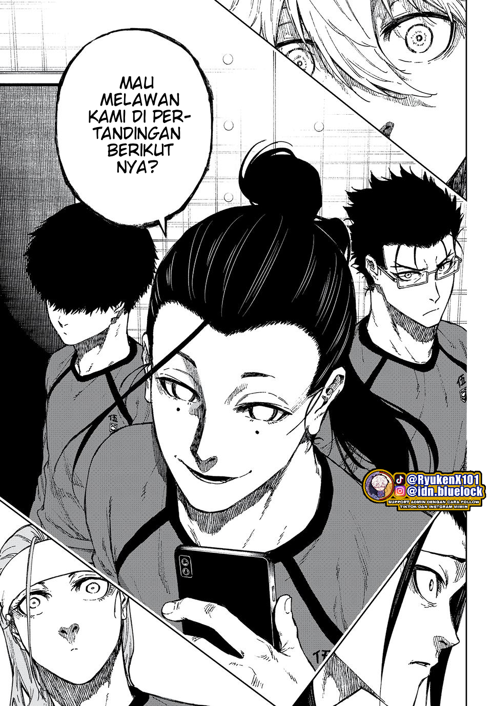 Blue Lock: Episode Nagi Chapter 19 Gambar 25