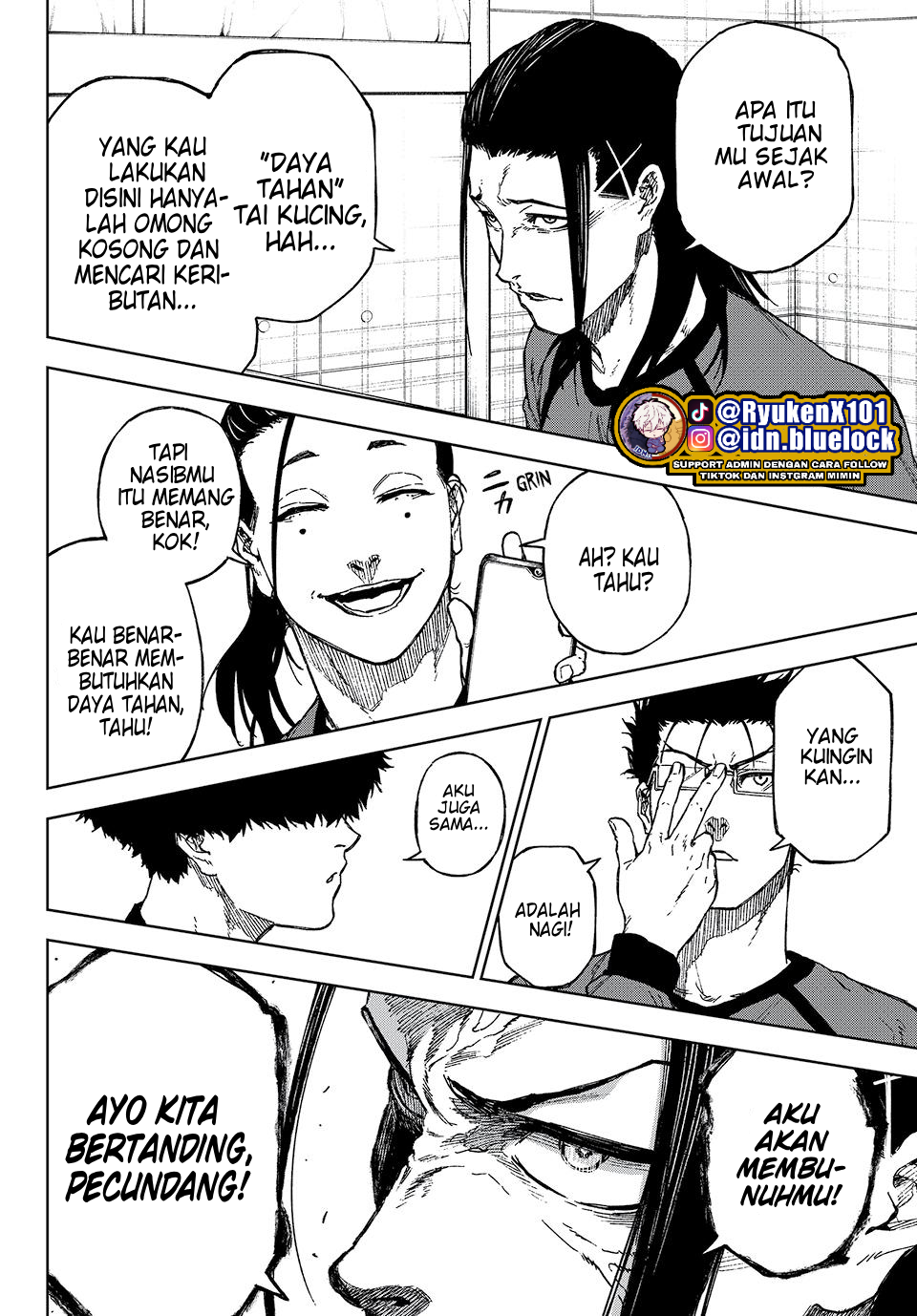 Blue Lock: Episode Nagi Chapter 19 Gambar 26