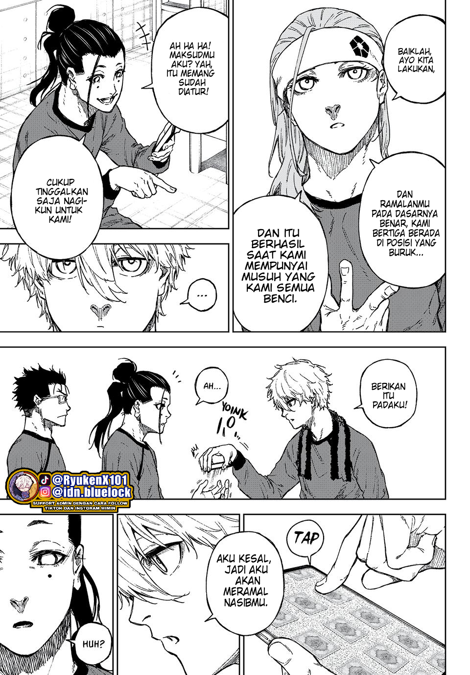 Blue Lock: Episode Nagi Chapter 19 Gambar 27