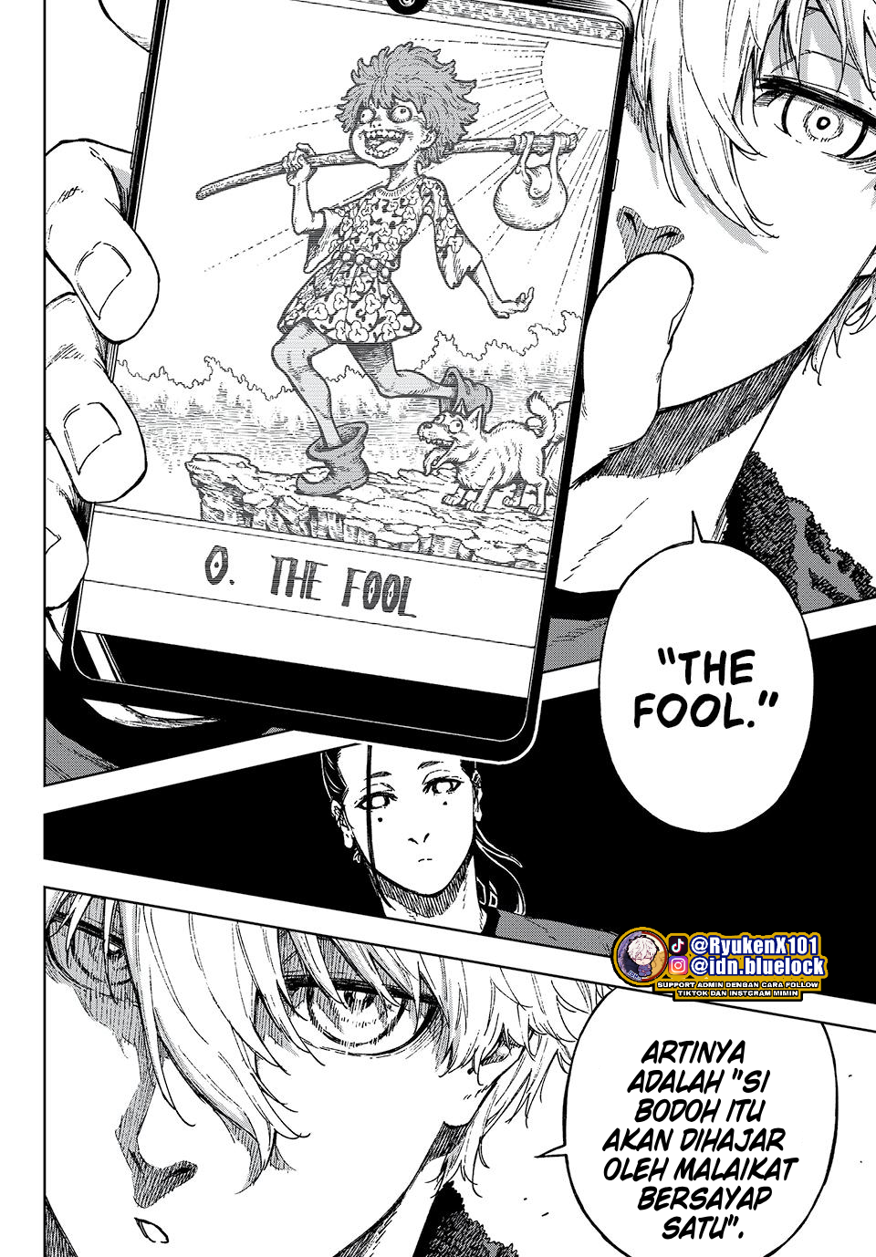 Blue Lock: Episode Nagi Chapter 19 Gambar 28