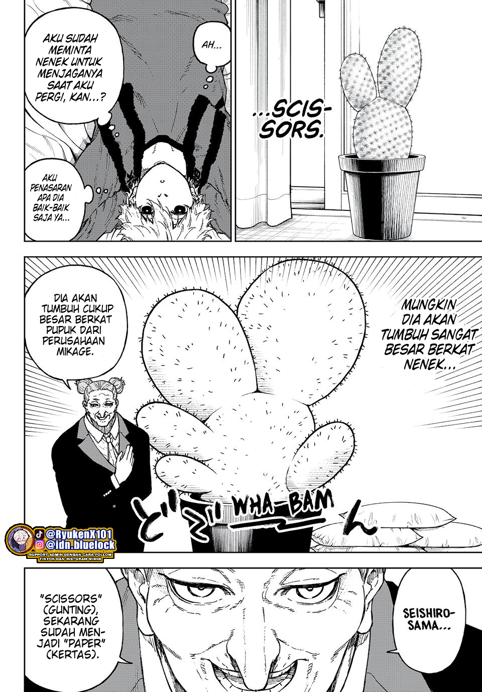 Manga Blue Lock: Episode Nagi Chapter 19 gambar nomor 2