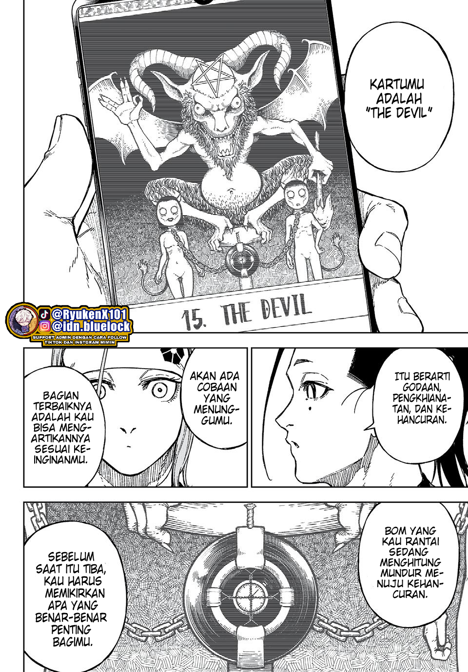 Blue Lock: Episode Nagi Chapter 19 Gambar 20