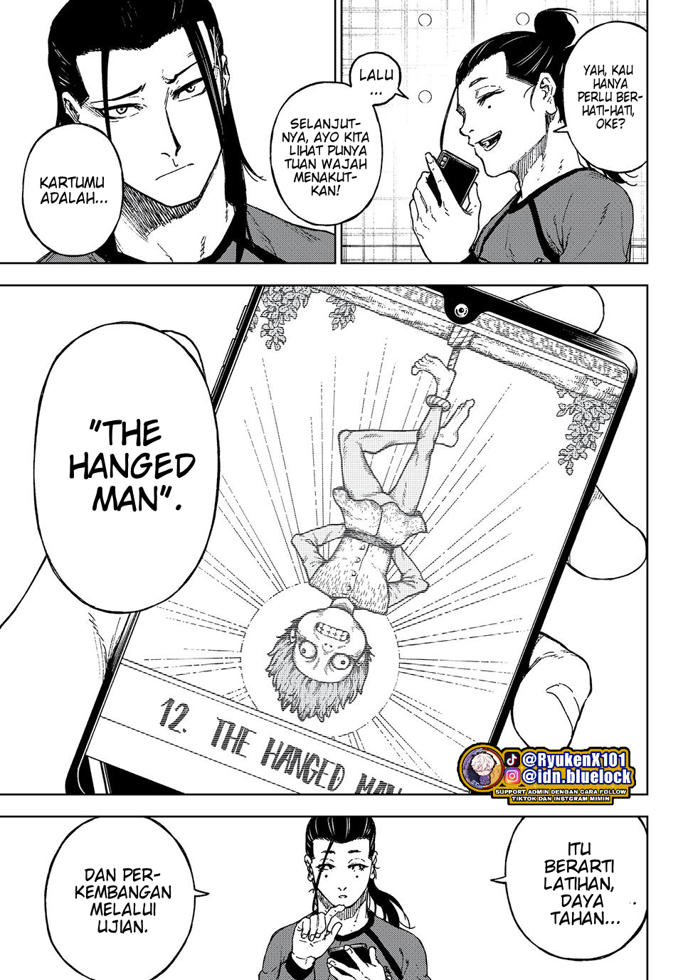 Blue Lock: Episode Nagi Chapter 19 Gambar 21