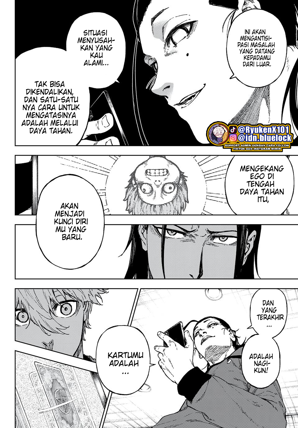 Blue Lock: Episode Nagi Chapter 19 Gambar 22