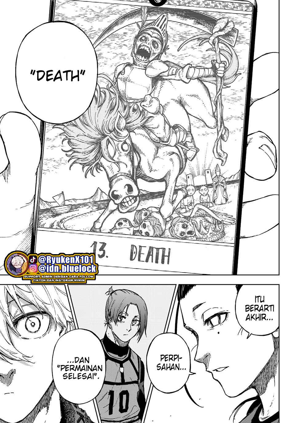 Blue Lock: Episode Nagi Chapter 19 Gambar 23