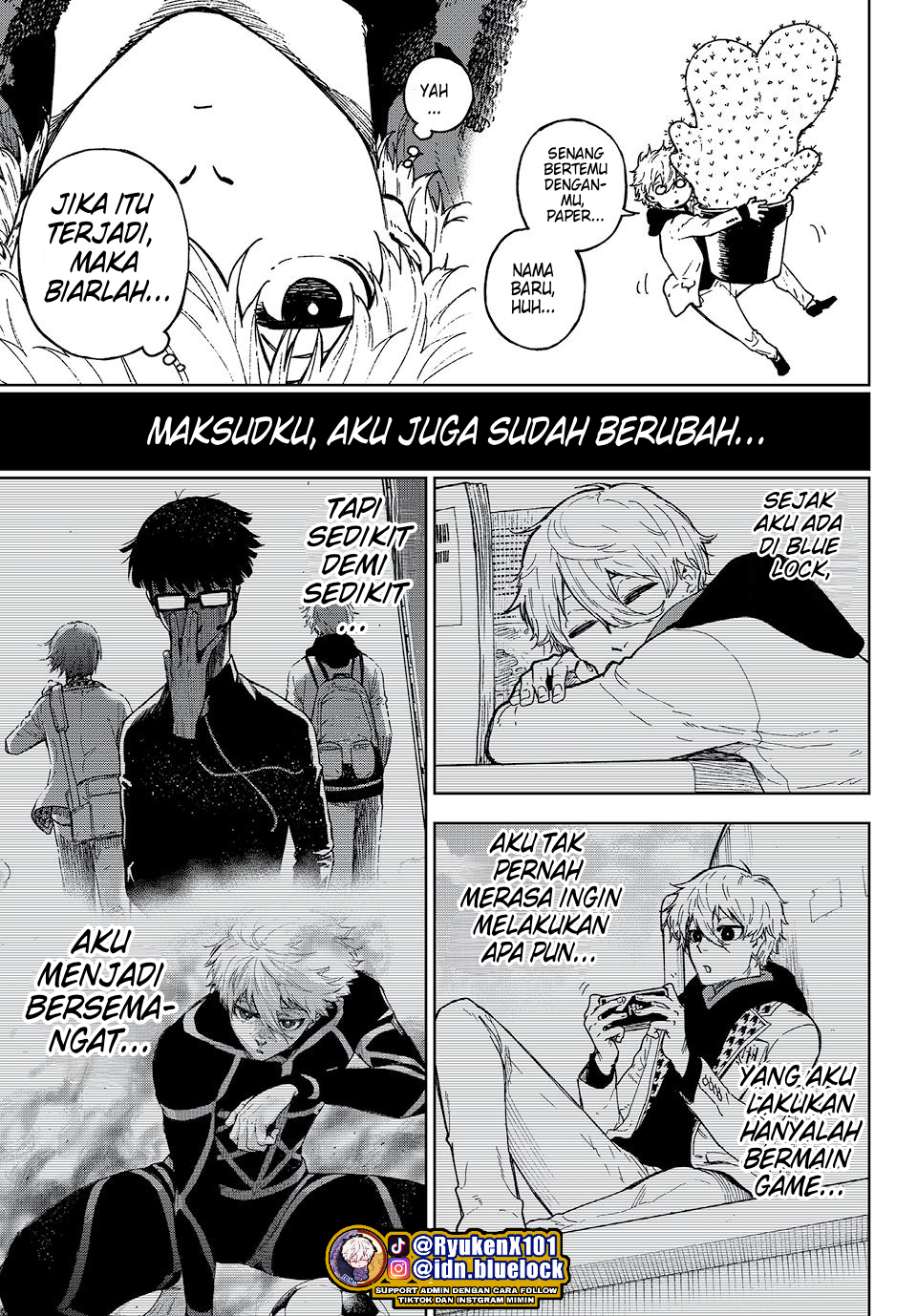 Blue Lock: Episode Nagi Chapter 19 Gambar 3