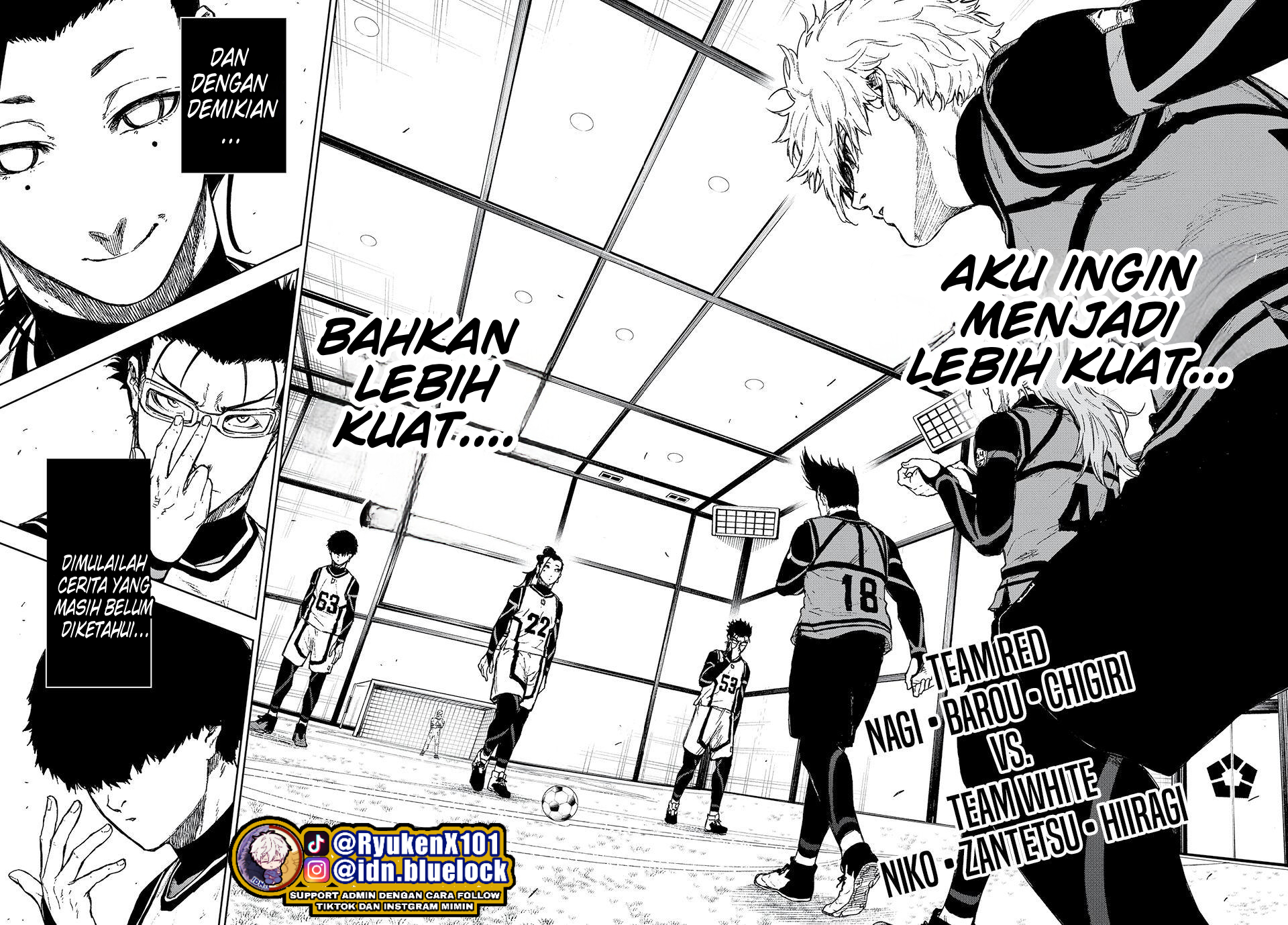 Blue Lock: Episode Nagi Chapter 19 Gambar 30