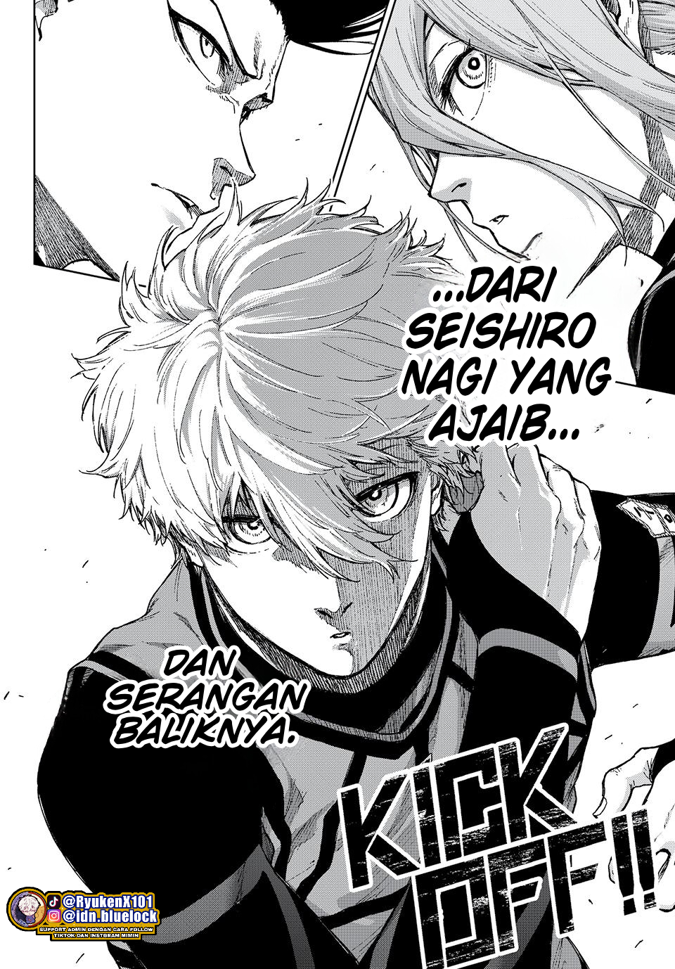 Blue Lock: Episode Nagi Chapter 19 Gambar 31