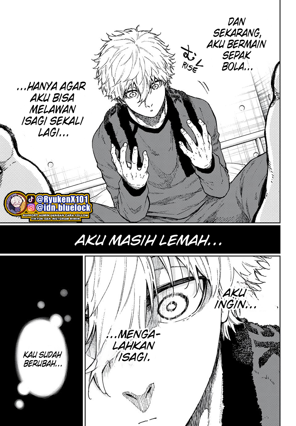 Blue Lock: Episode Nagi Chapter 19 Gambar 5