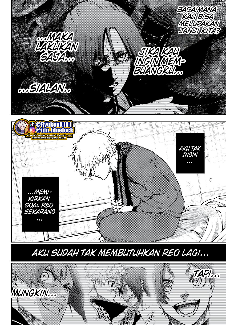 Blue Lock: Episode Nagi Chapter 19 Gambar 6