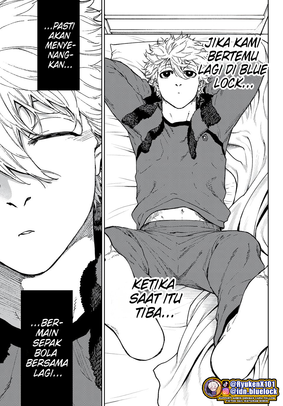 Blue Lock: Episode Nagi Chapter 19 Gambar 7