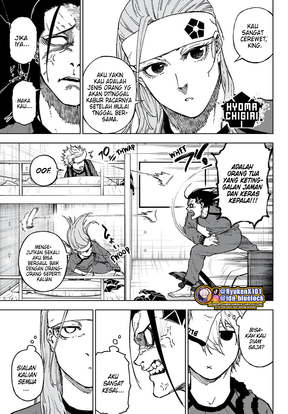 Blue Lock: Episode Nagi Chapter 19 Gambar 9