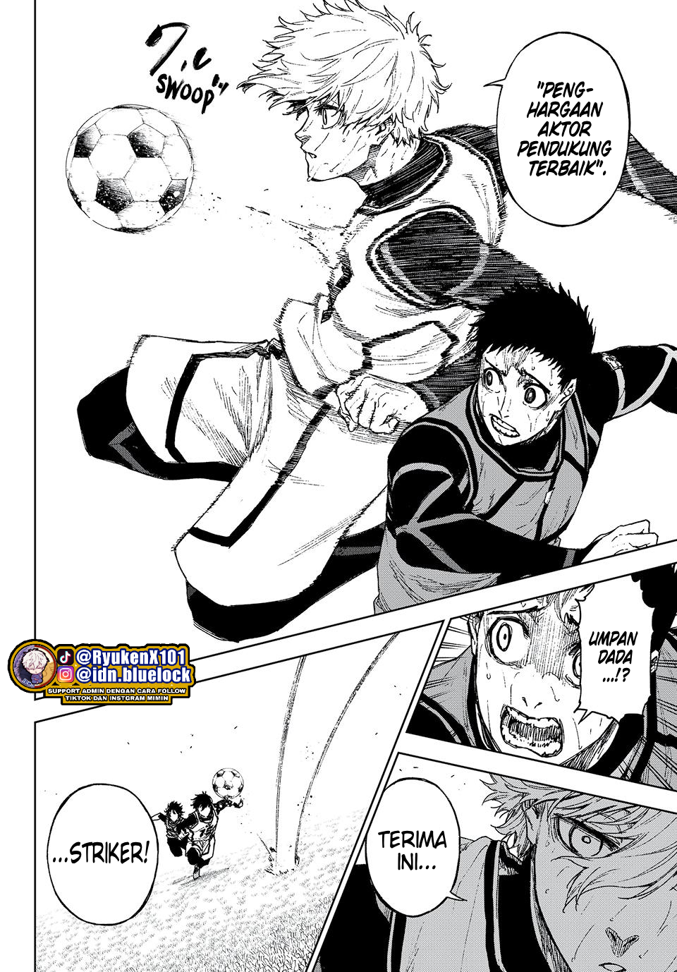 Blue Lock: Episode Nagi Chapter 18 Gambar 14