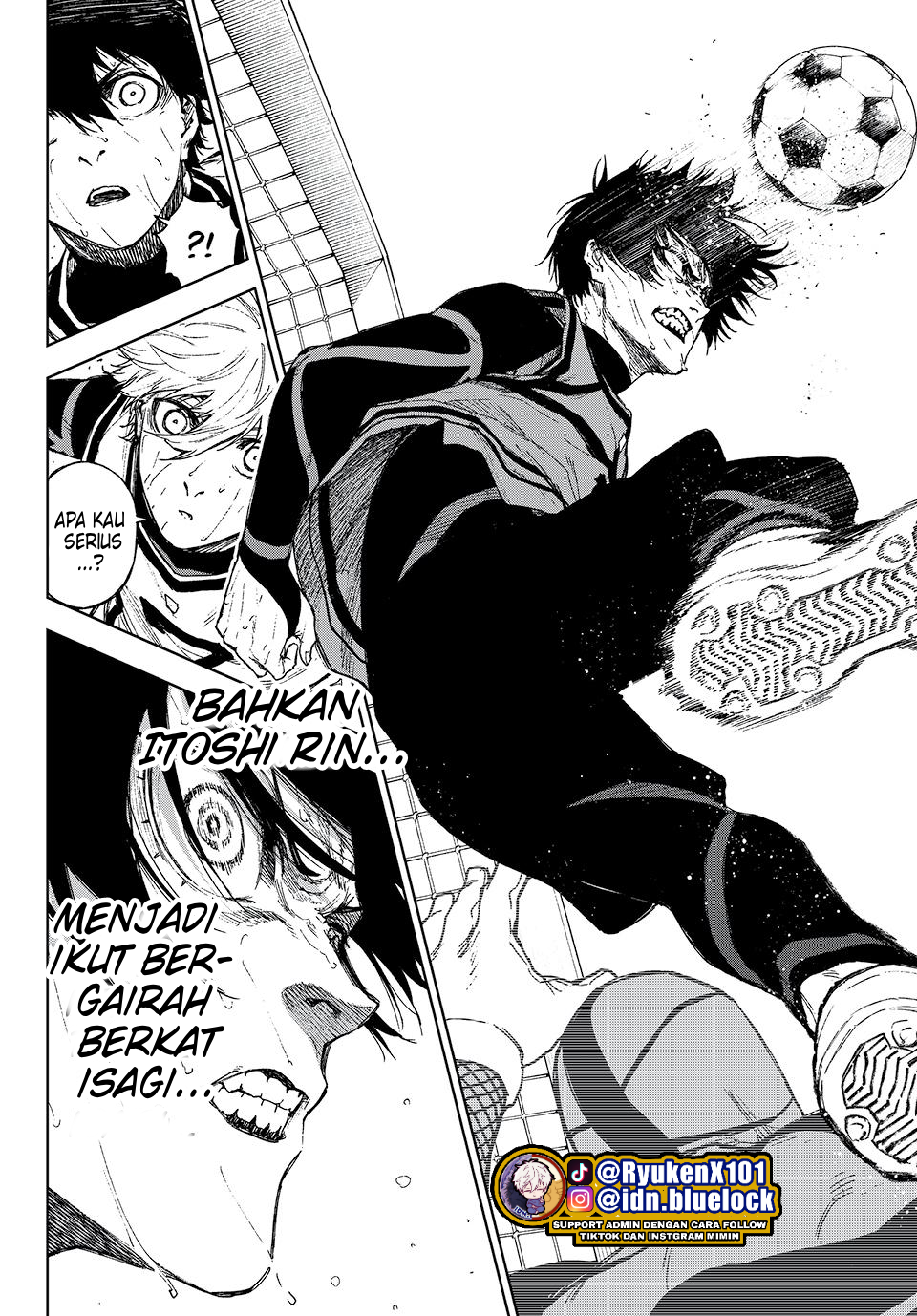 Blue Lock: Episode Nagi Chapter 18 Gambar 16