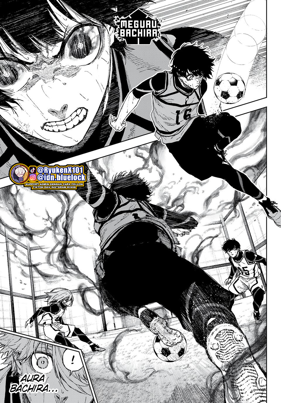 Blue Lock: Episode Nagi Chapter 18 Gambar 17