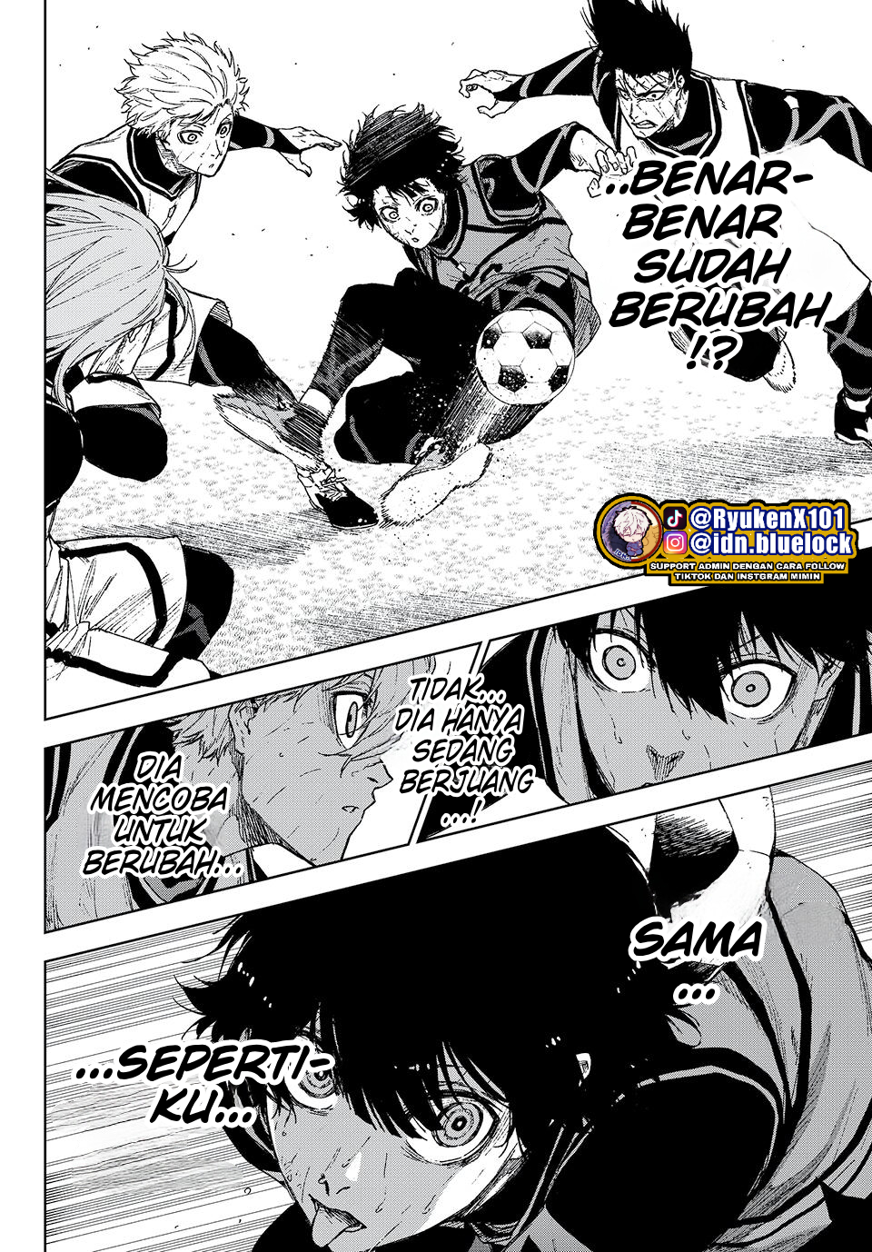 Blue Lock: Episode Nagi Chapter 18 Gambar 18