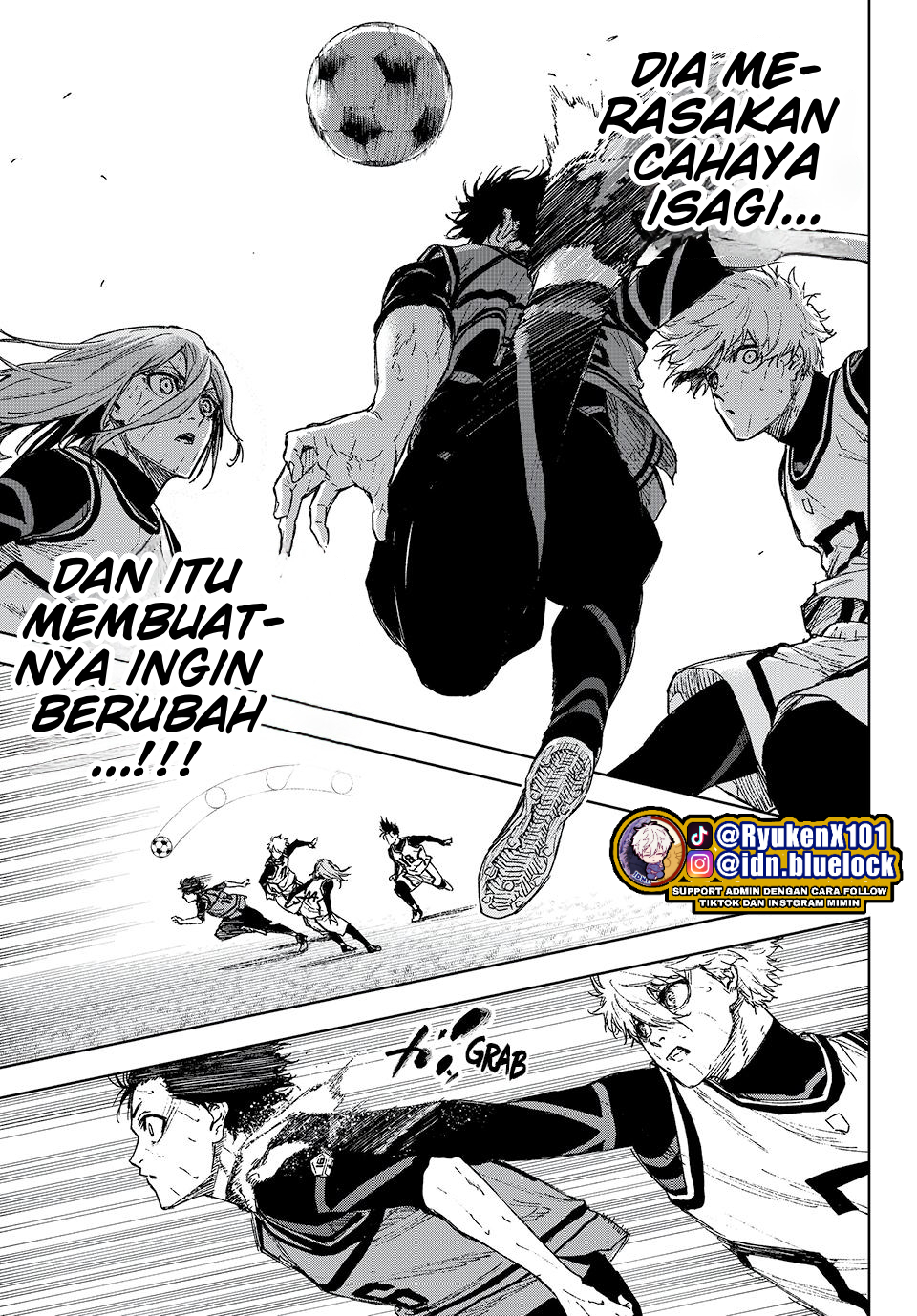 Blue Lock: Episode Nagi Chapter 18 Gambar 19