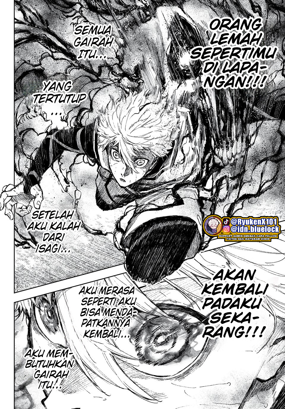 Blue Lock: Episode Nagi Chapter 18 Gambar 10