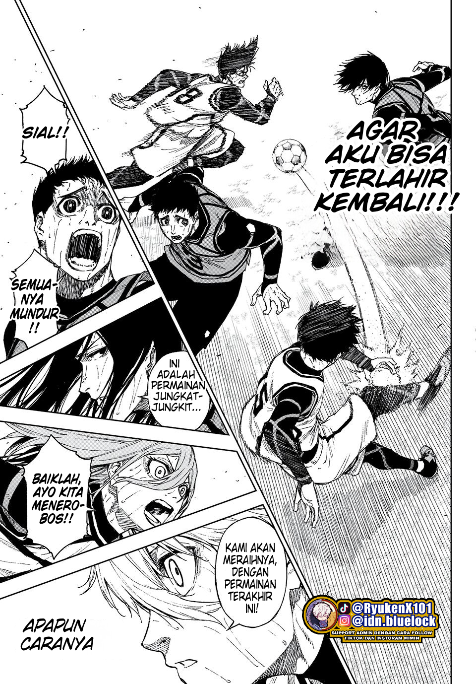 Blue Lock: Episode Nagi Chapter 18 Gambar 11