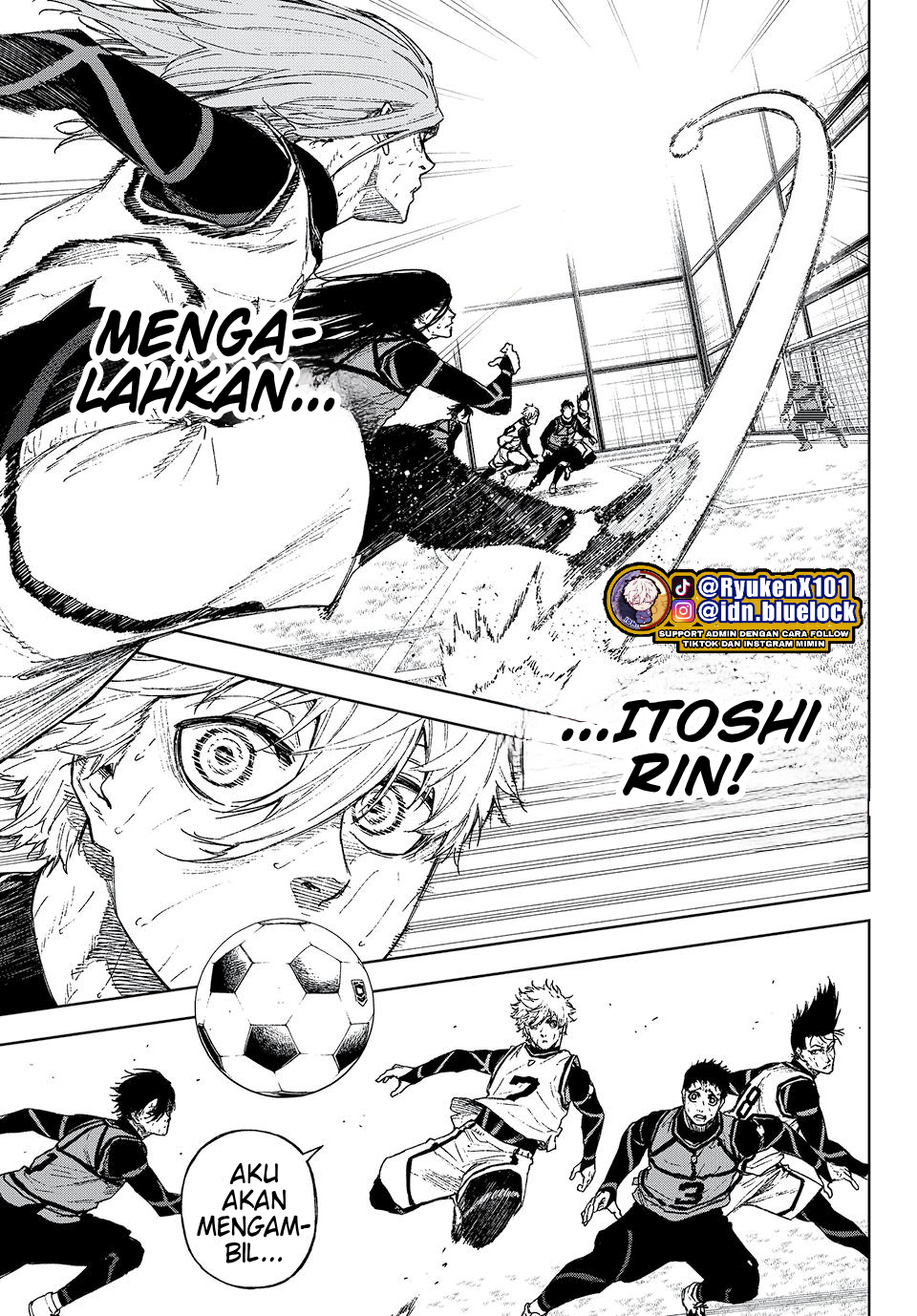 Blue Lock: Episode Nagi Chapter 18 Gambar 13