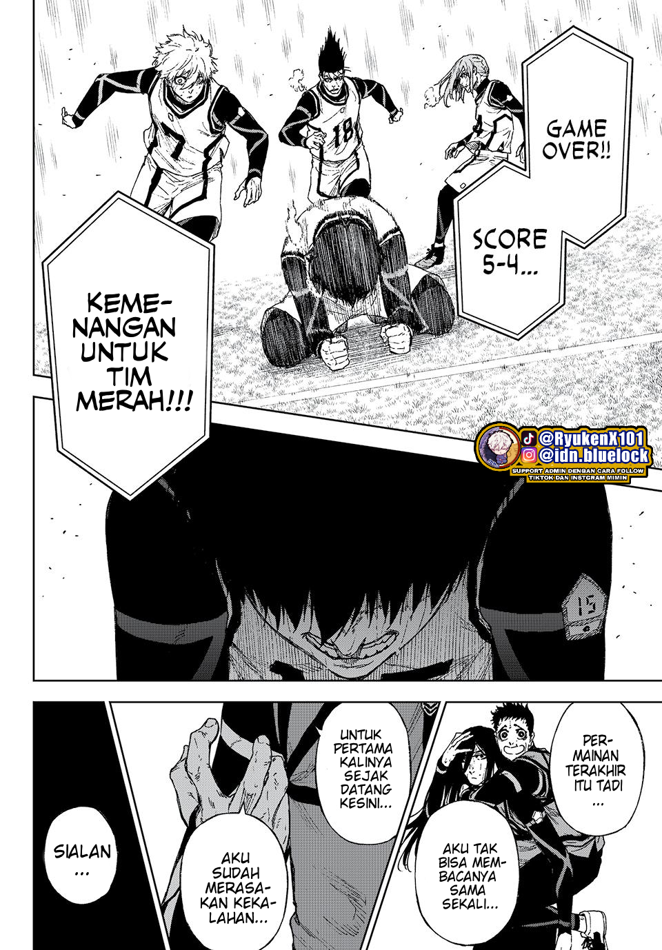 Blue Lock: Episode Nagi Chapter 18 Gambar 24