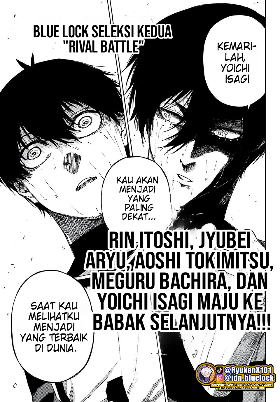 Blue Lock: Episode Nagi Chapter 18 Gambar 25