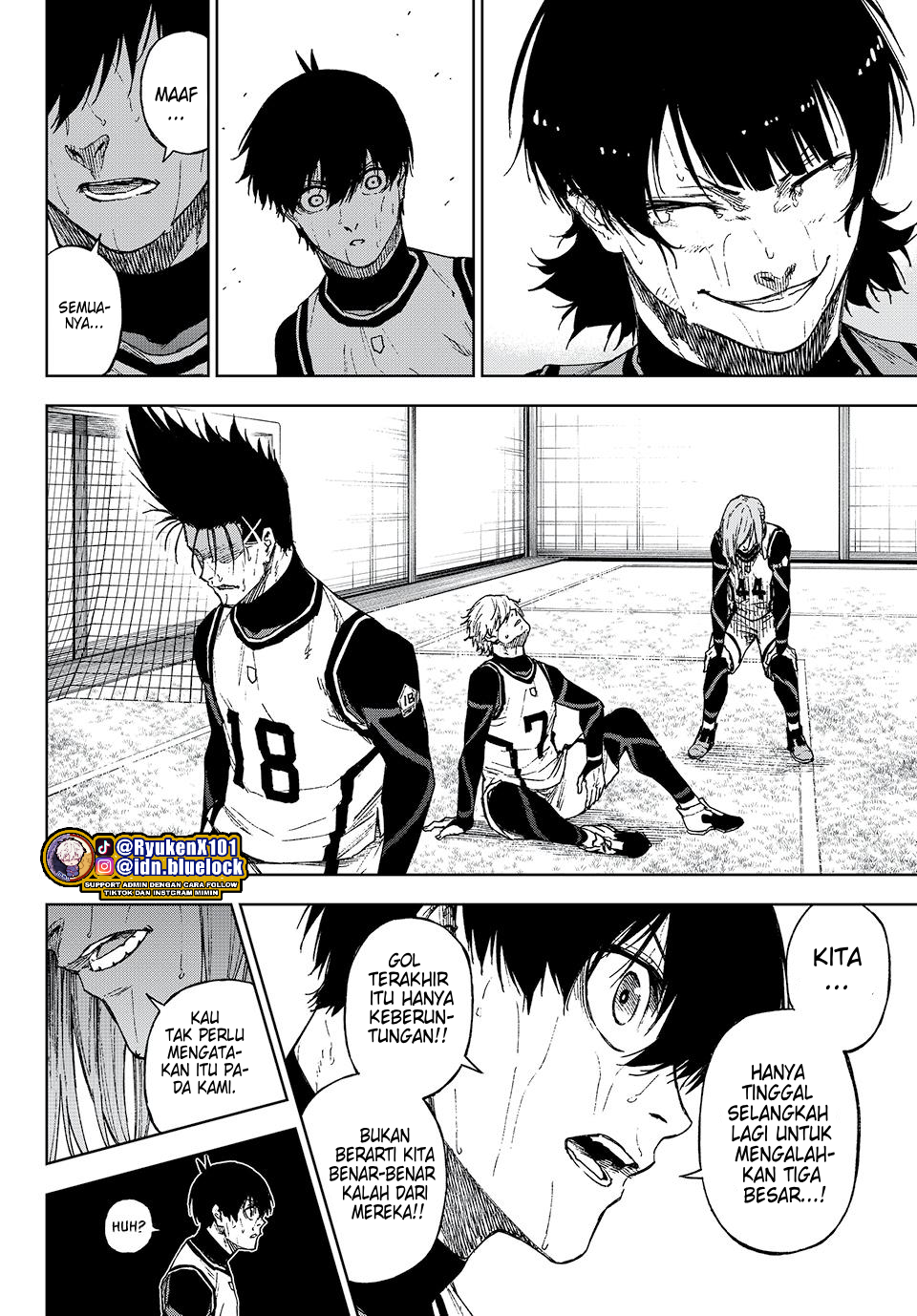 Blue Lock: Episode Nagi Chapter 18 Gambar 26