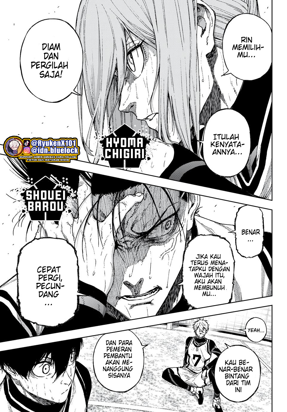 Blue Lock: Episode Nagi Chapter 18 Gambar 27