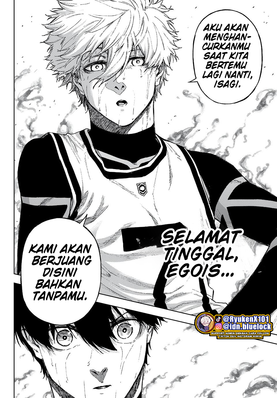 Blue Lock: Episode Nagi Chapter 18 Gambar 28