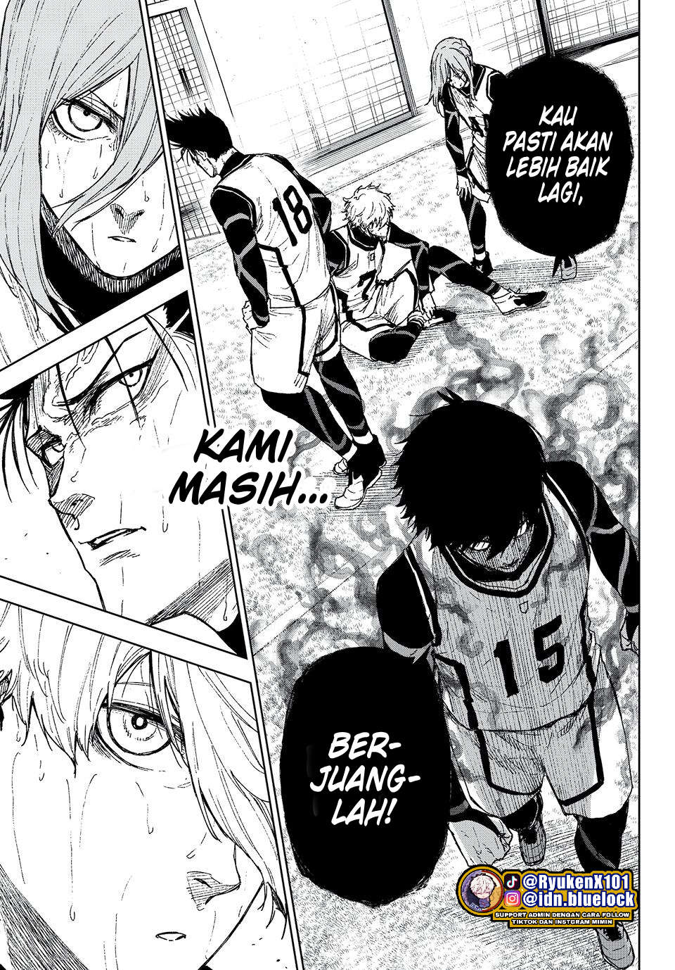 Blue Lock: Episode Nagi Chapter 18 Gambar 29