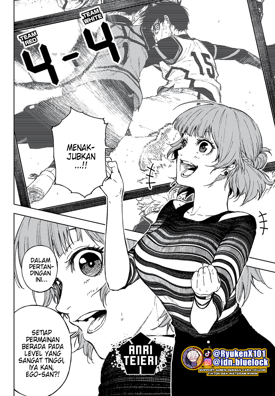 Manga Blue Lock: Episode Nagi Chapter 18 gambar nomor 2