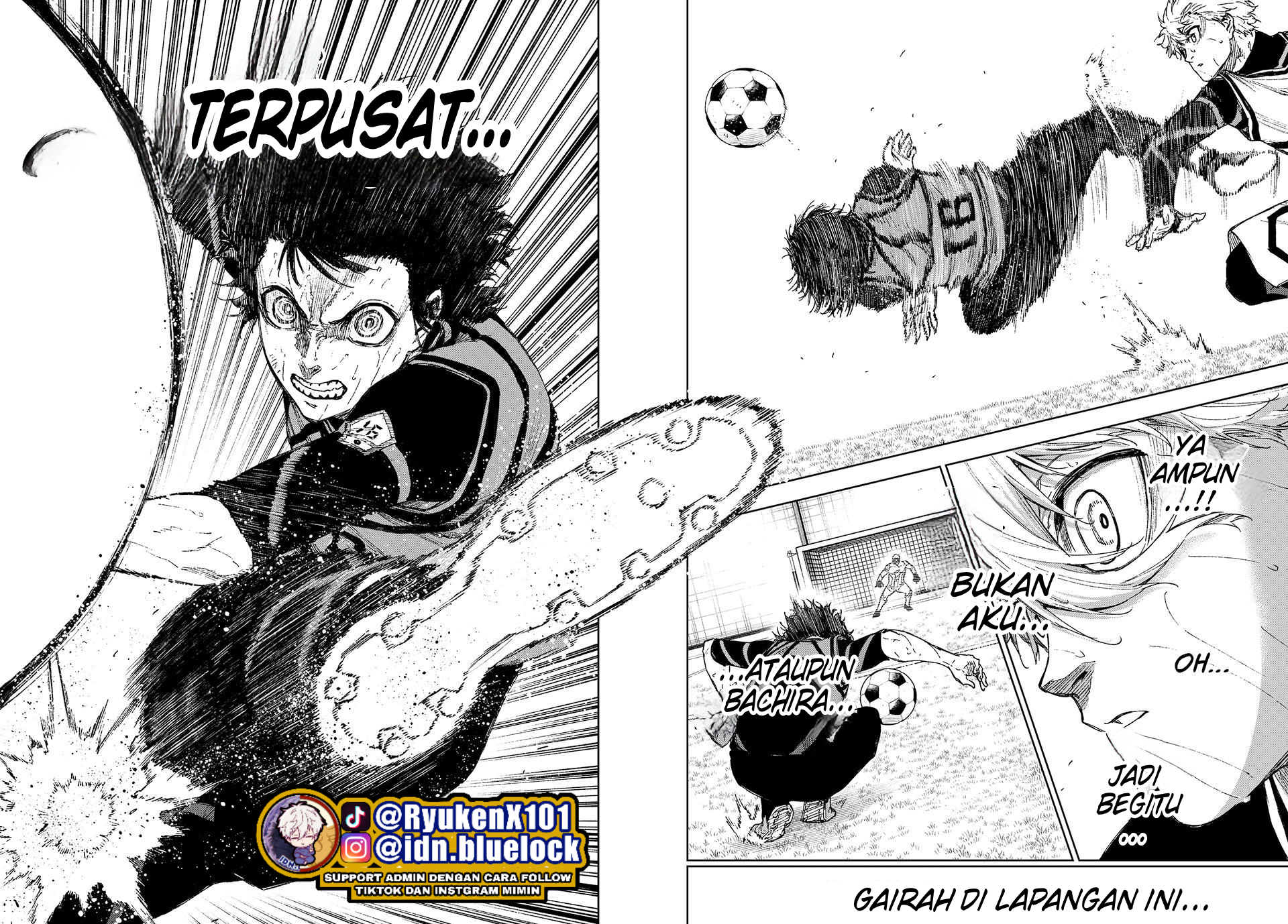 Blue Lock: Episode Nagi Chapter 18 Gambar 20