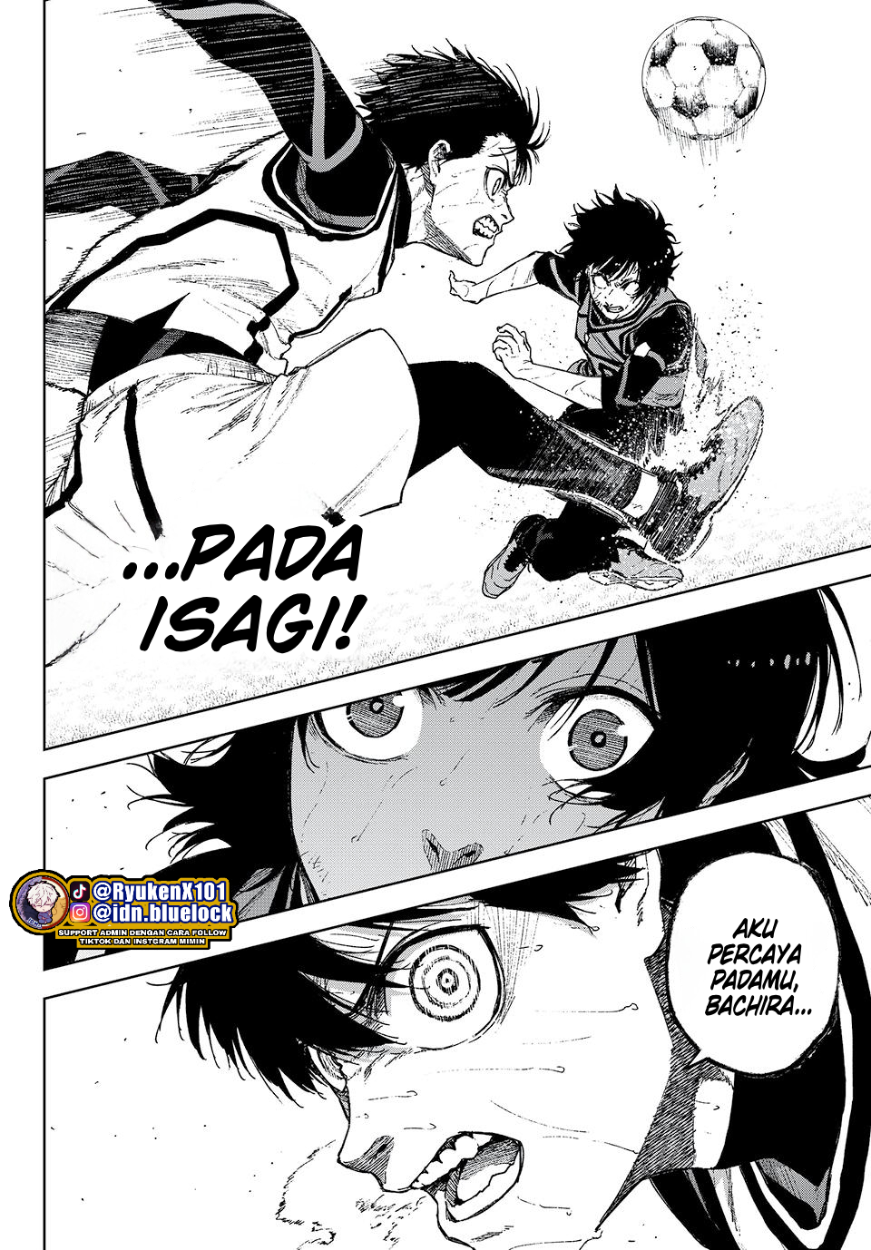 Blue Lock: Episode Nagi Chapter 18 Gambar 21