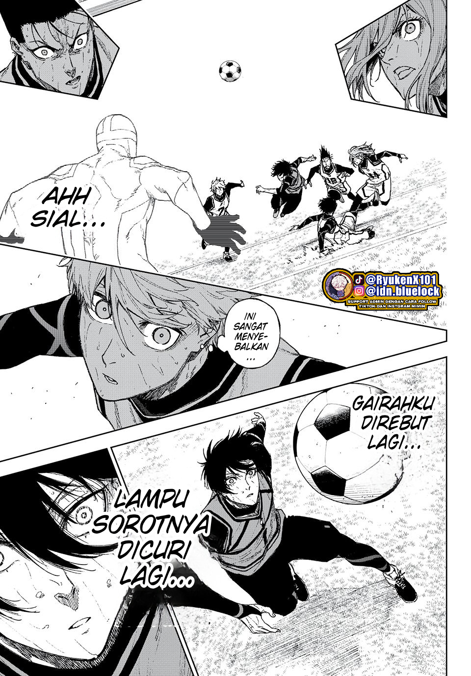 Blue Lock: Episode Nagi Chapter 18 Gambar 22