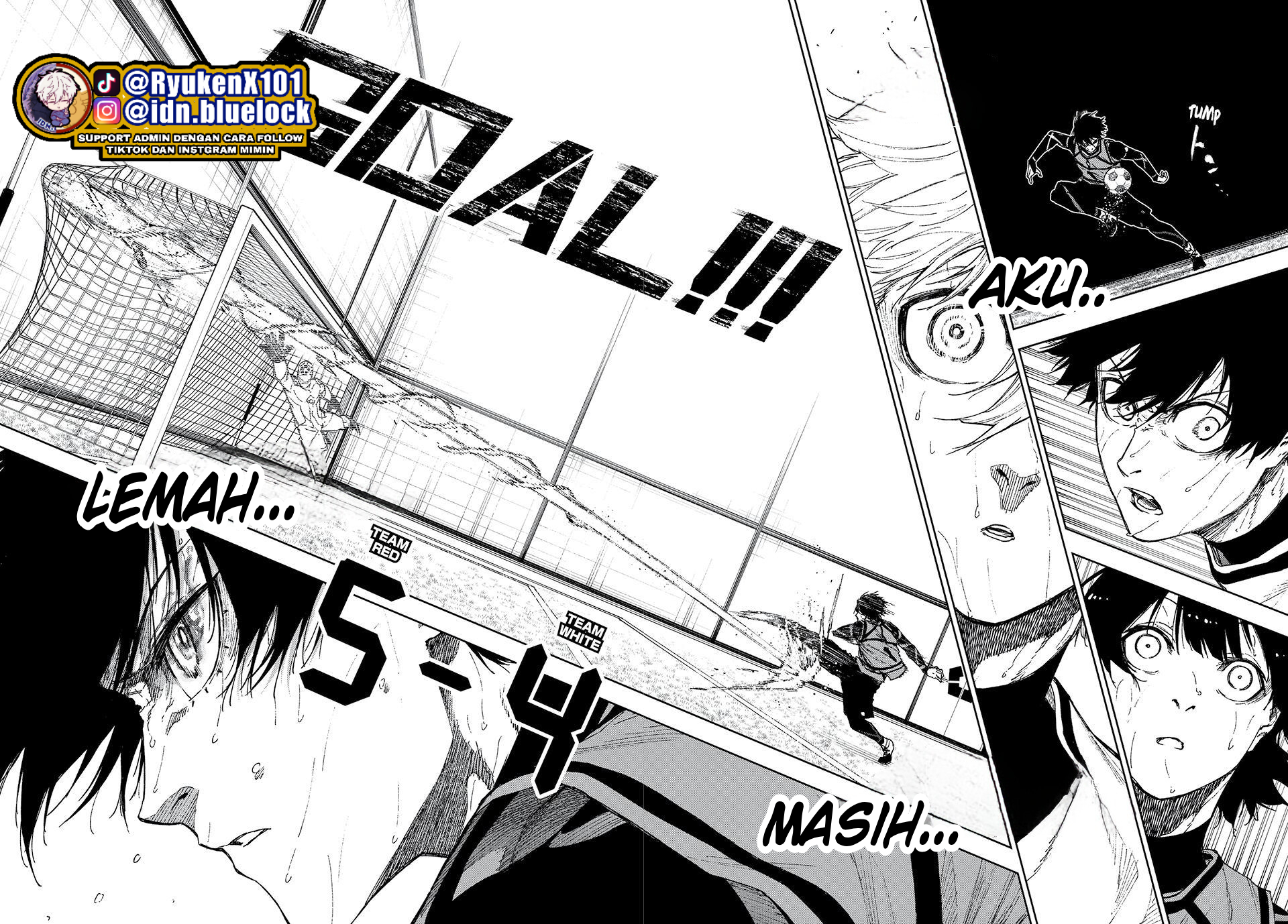 Blue Lock: Episode Nagi Chapter 18 Gambar 23