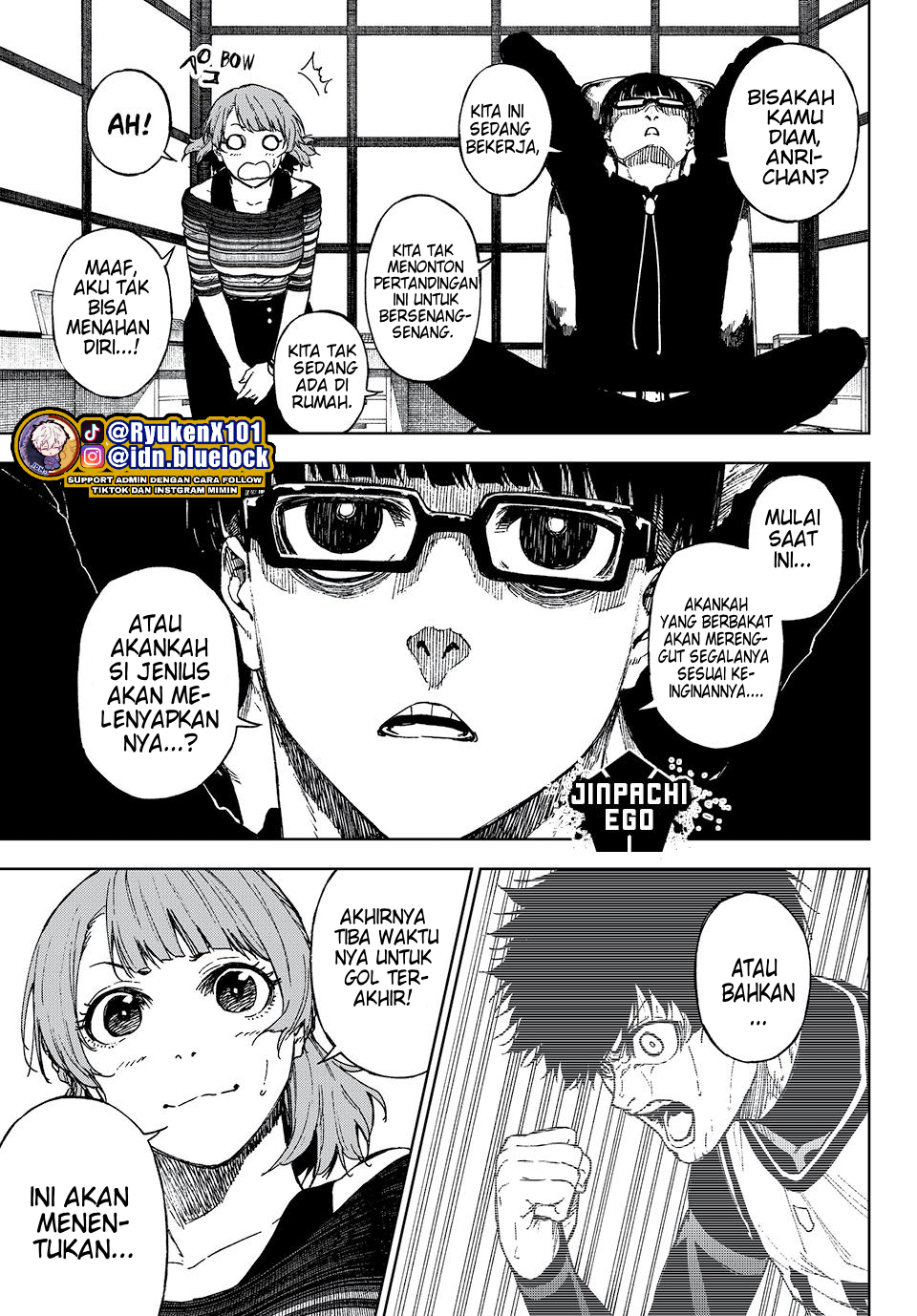 Blue Lock: Episode Nagi Chapter 18 Gambar 3