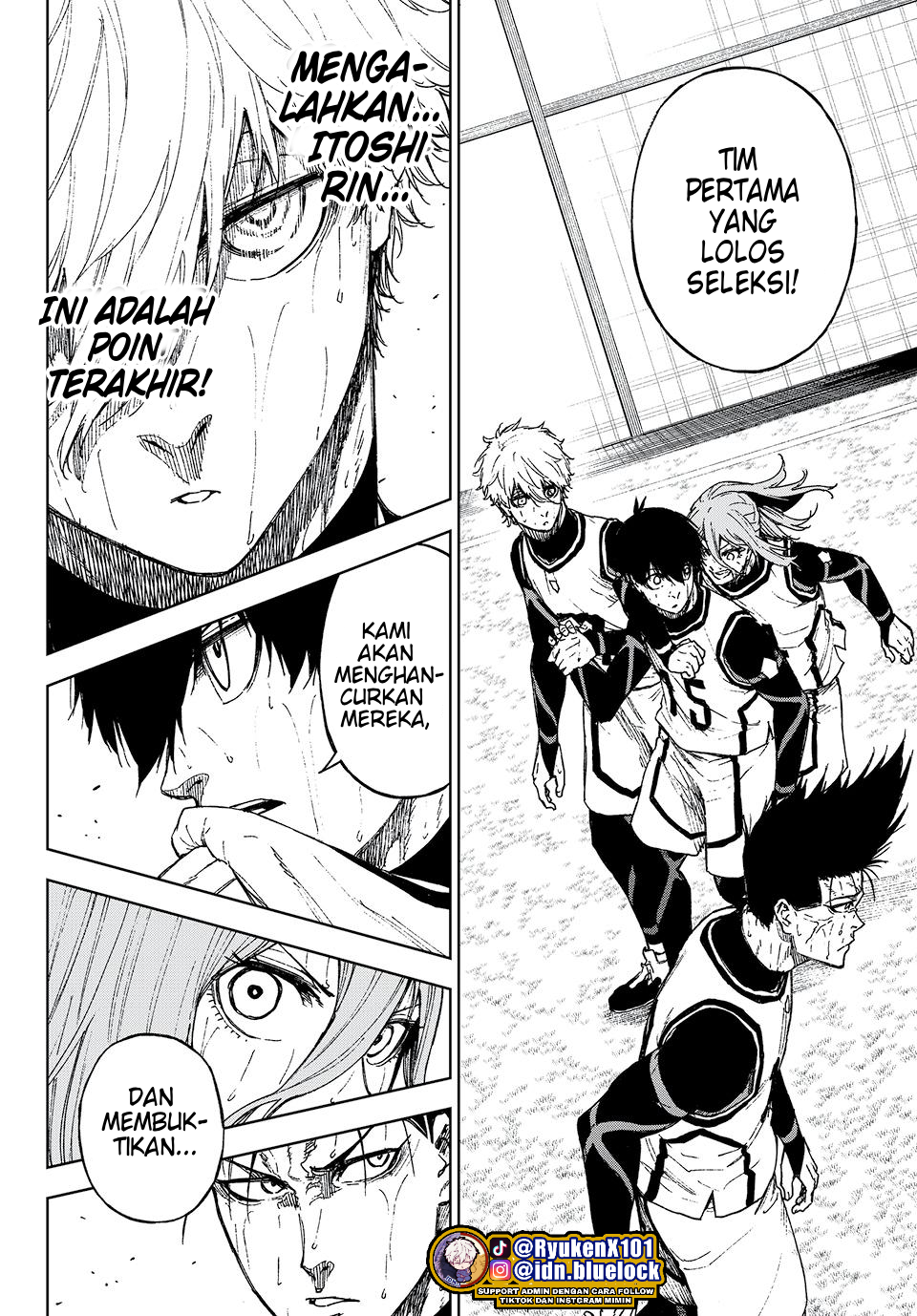 Blue Lock: Episode Nagi Chapter 18 Gambar 4